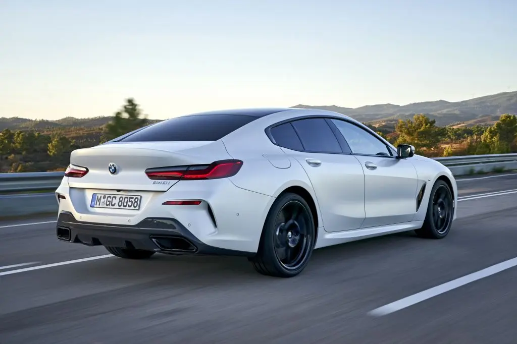 BMW 8 Serisi 8 Serisi Gran Coupe 840d xDrive M Technic 0