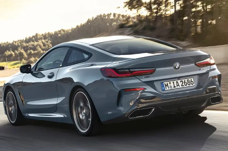 BMW 8 Serisi 8 Serisi 840d xDrive Gran Coupe M Technic Otomatik	 4