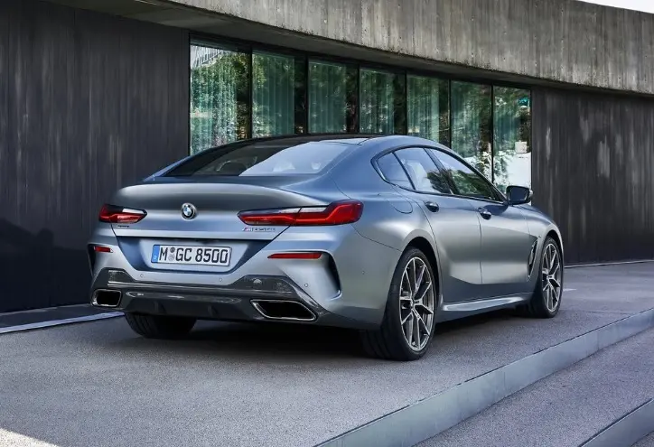 BMW 8 Serisi 8 Serisi 840d xDrive Gran Coupe M Technic Otomatik	 5