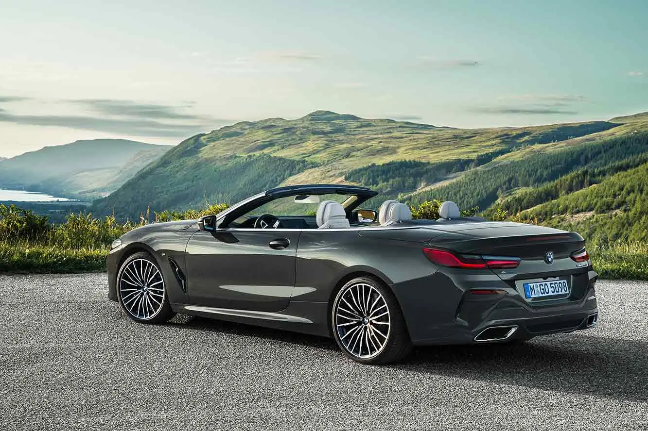 BMW 8 Serisi 8 Serisi 840d xDrive Standart 0