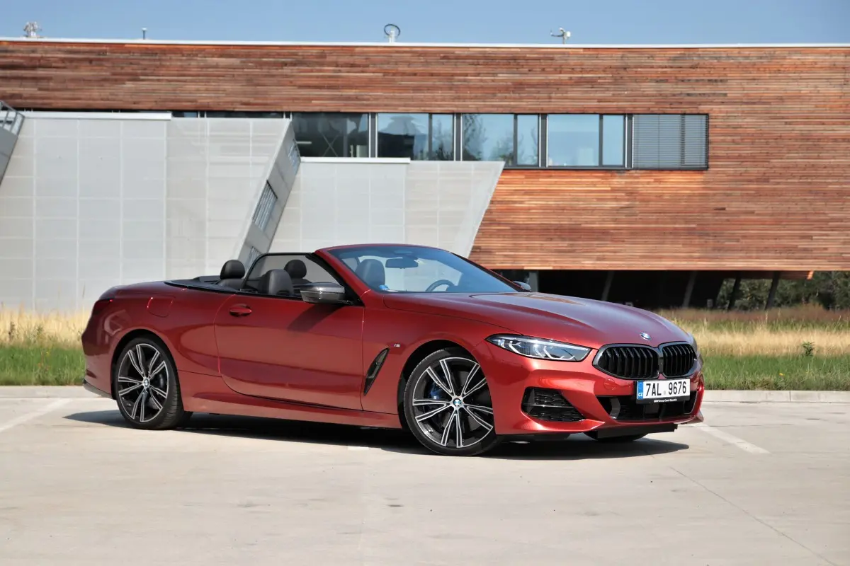 BMW 8 Serisi 8 Serisi 840d xDrive Standart 7