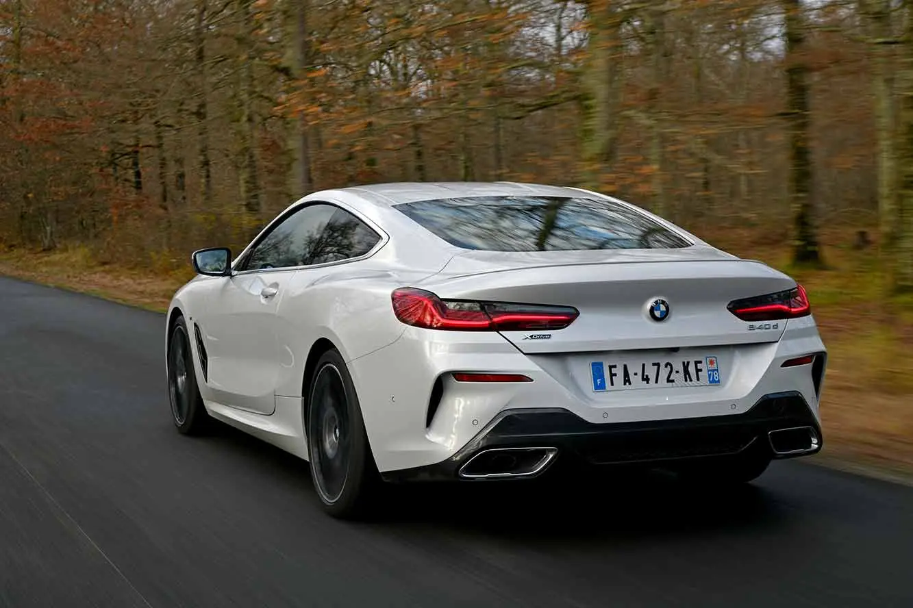 BMW 8 Serisi 8 Serisi 840d xDrive Standart 7