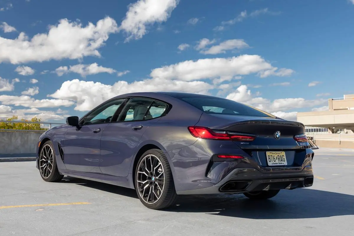 BMW 8 Serisi 8 Serisi 840i xDrive Gran Coupe M Sport 5