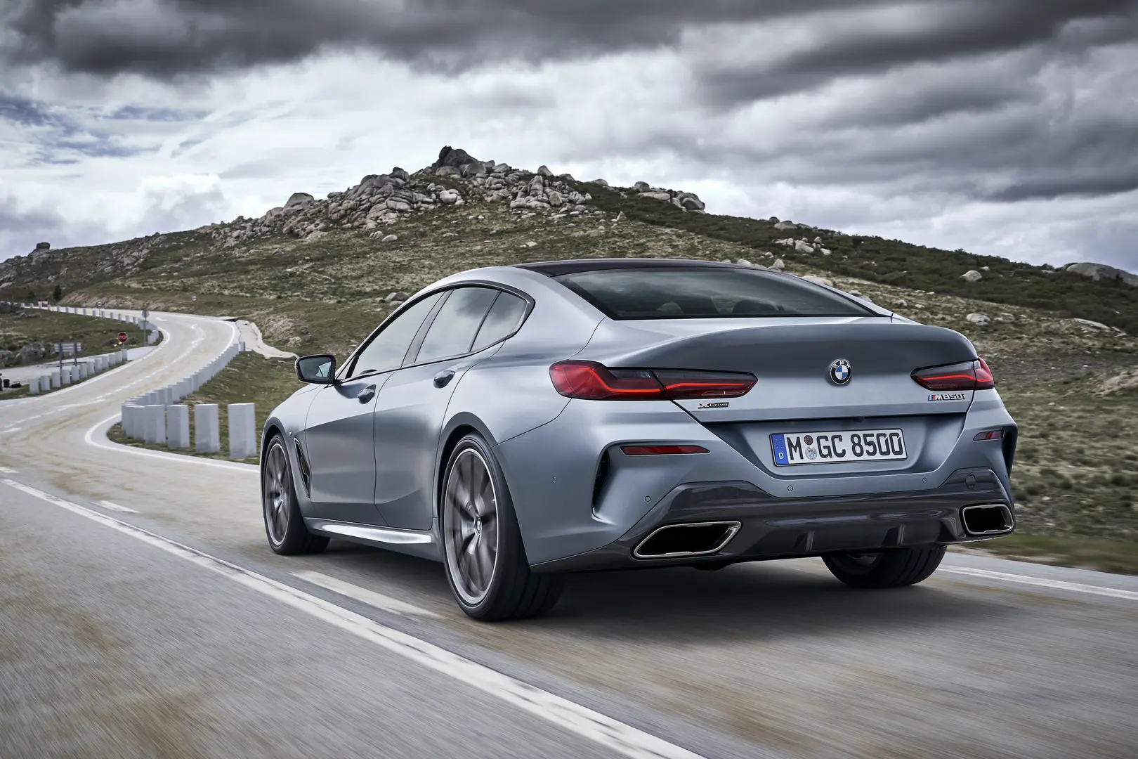 BMW 8 Serisi 8 Serisi Gran Coupe 840d xDrive M Technic 1