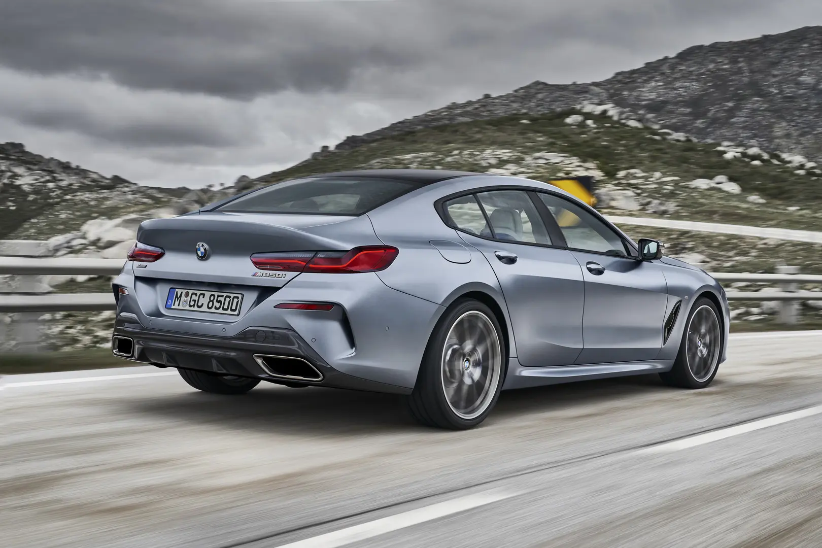 BMW 8 Serisi 8 Serisi Gran Coupe 840d xDrive M Technic 0