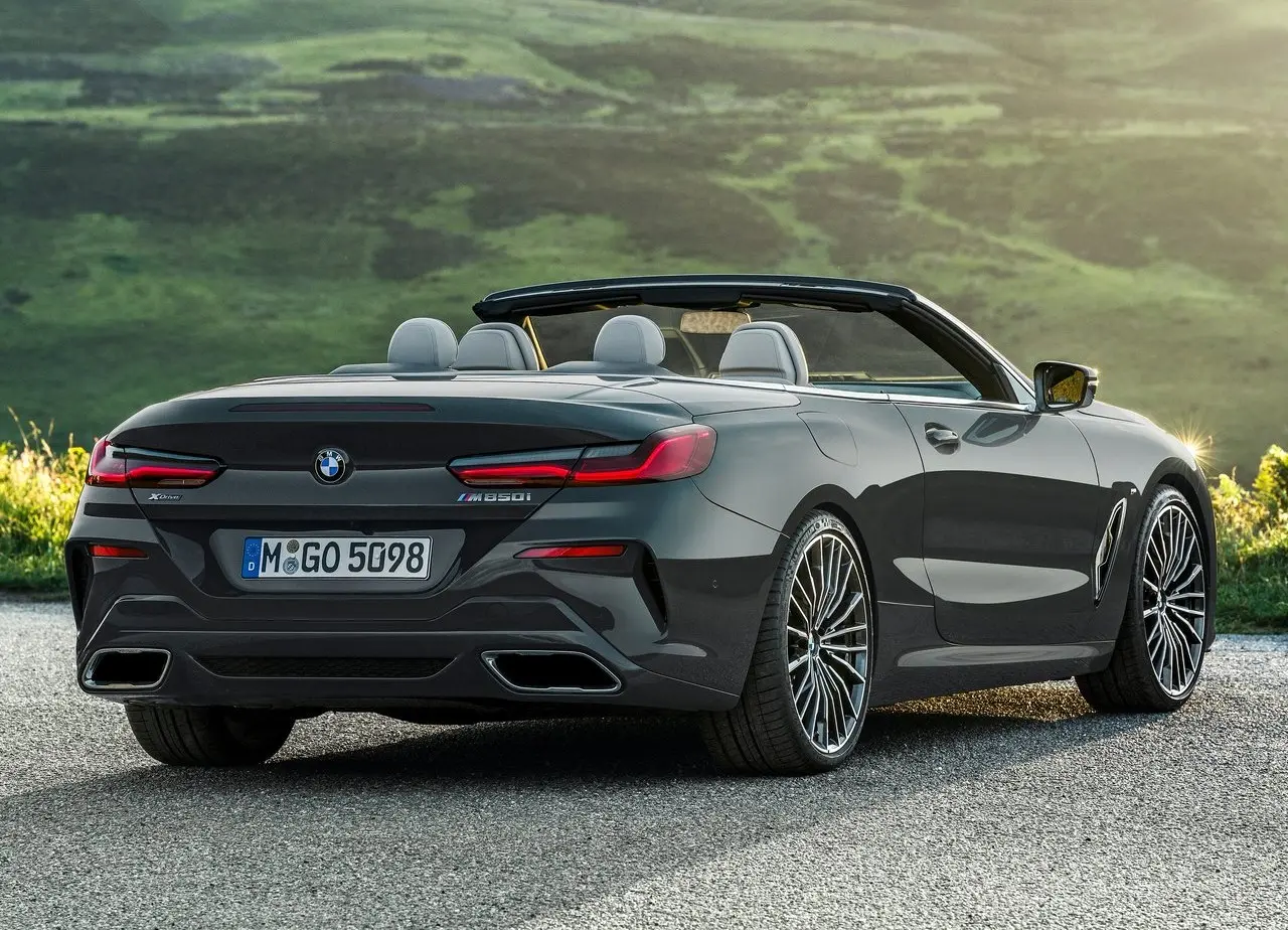 BMW 8 Serisi 8 Serisi 840i xDrive M Technic 1
