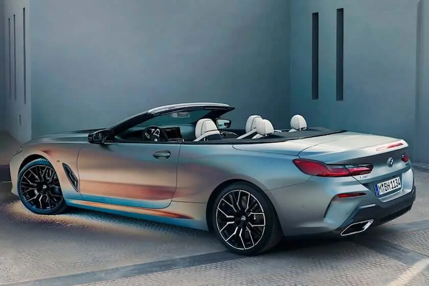BMW 8 Serisi 8 Serisi 840i xDrive M Sport Cabrio 4
