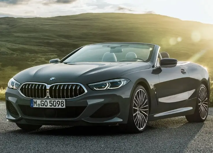 BMW 8 Serisi 8 Serisi 840i xDrive M Sport Cabrio 5