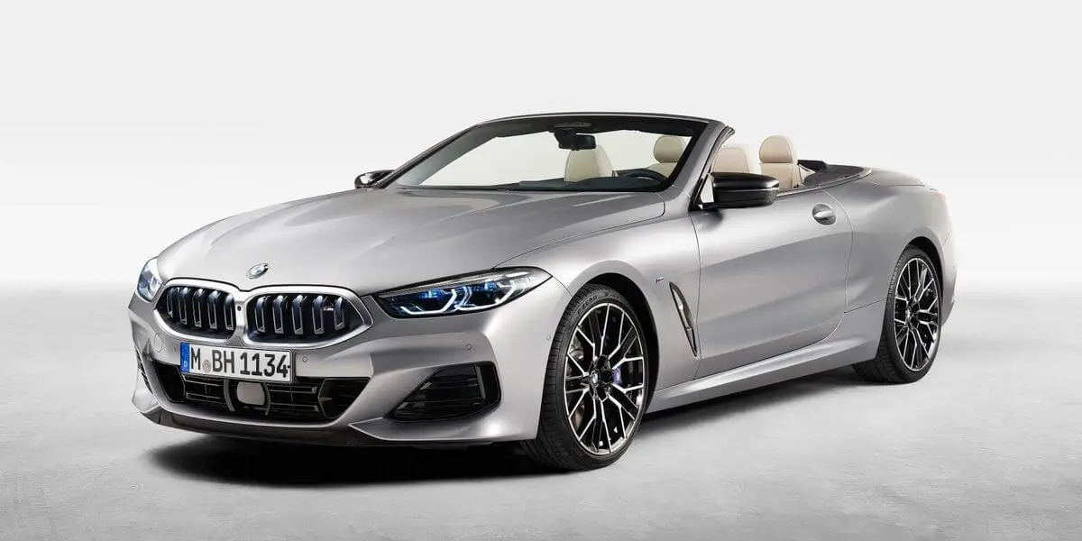 BMW 8 Serisi 8 Serisi 840i xDrive M Sport Cabrio 1