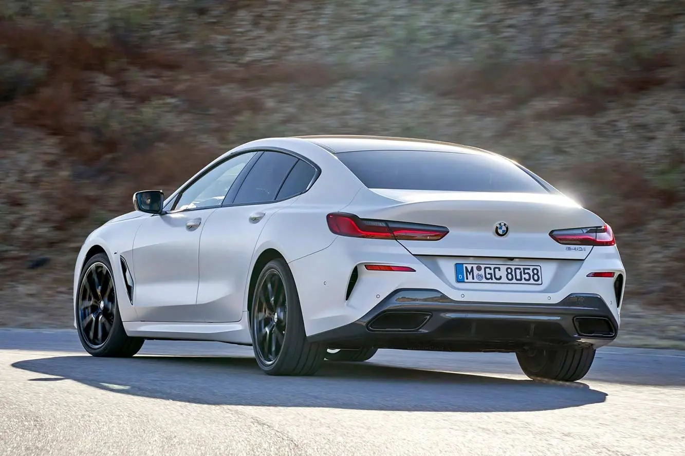 BMW 8 Serisi 8 Serisi 840i xDrive M Technic Coupe 6