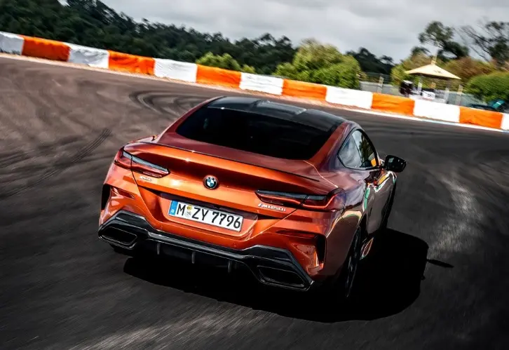 BMW 8 Serisi 8 Serisi 840i xDrive M Technic Coupe 5