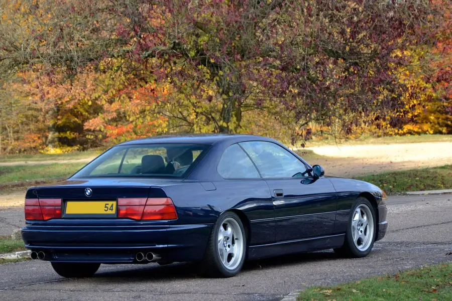 BMW 8 Serisi 8 Serisi 850Ci Standart 4