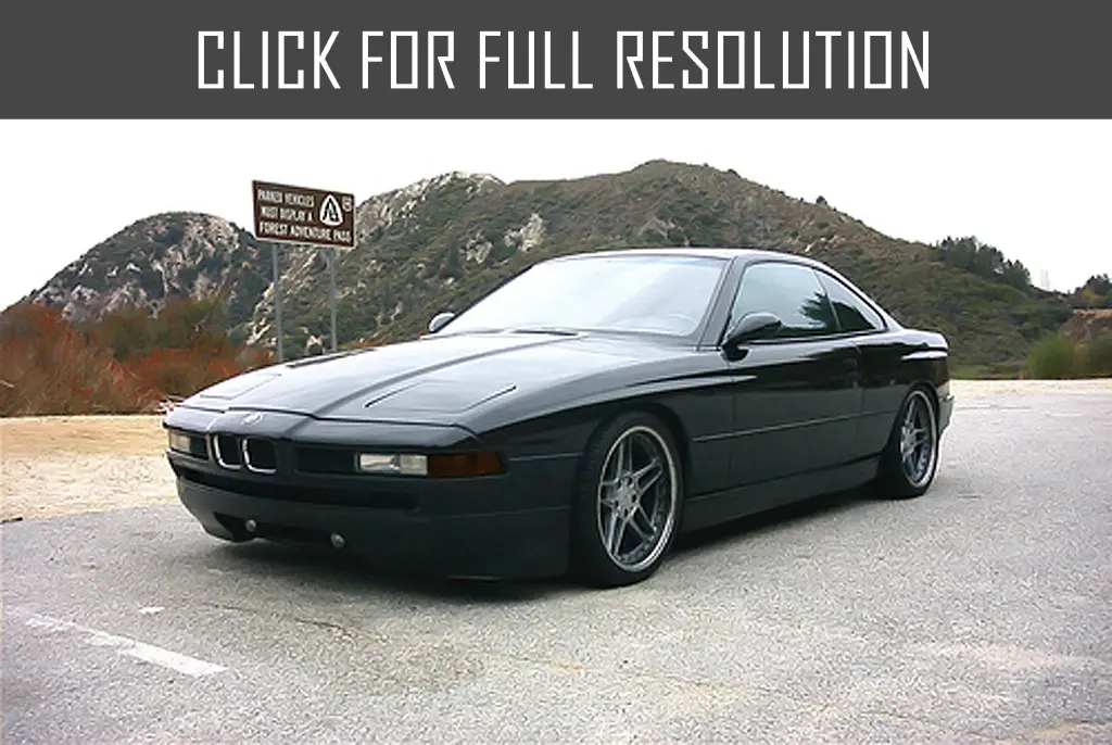 BMW 8 Serisi 8 Serisi 850Ci Standart 5