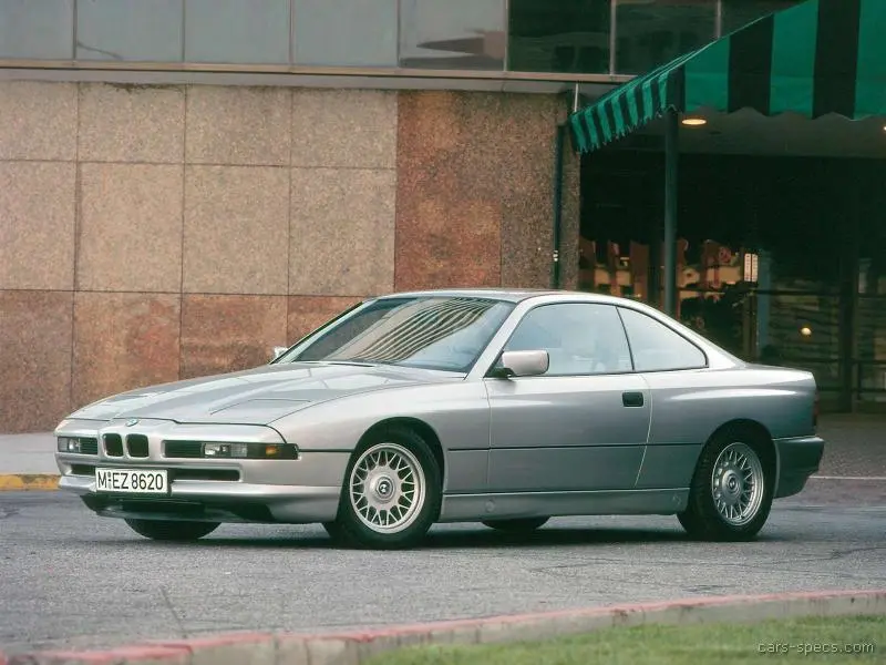 BMW 8 Serisi 8 Serisi 850Ci Standart 6