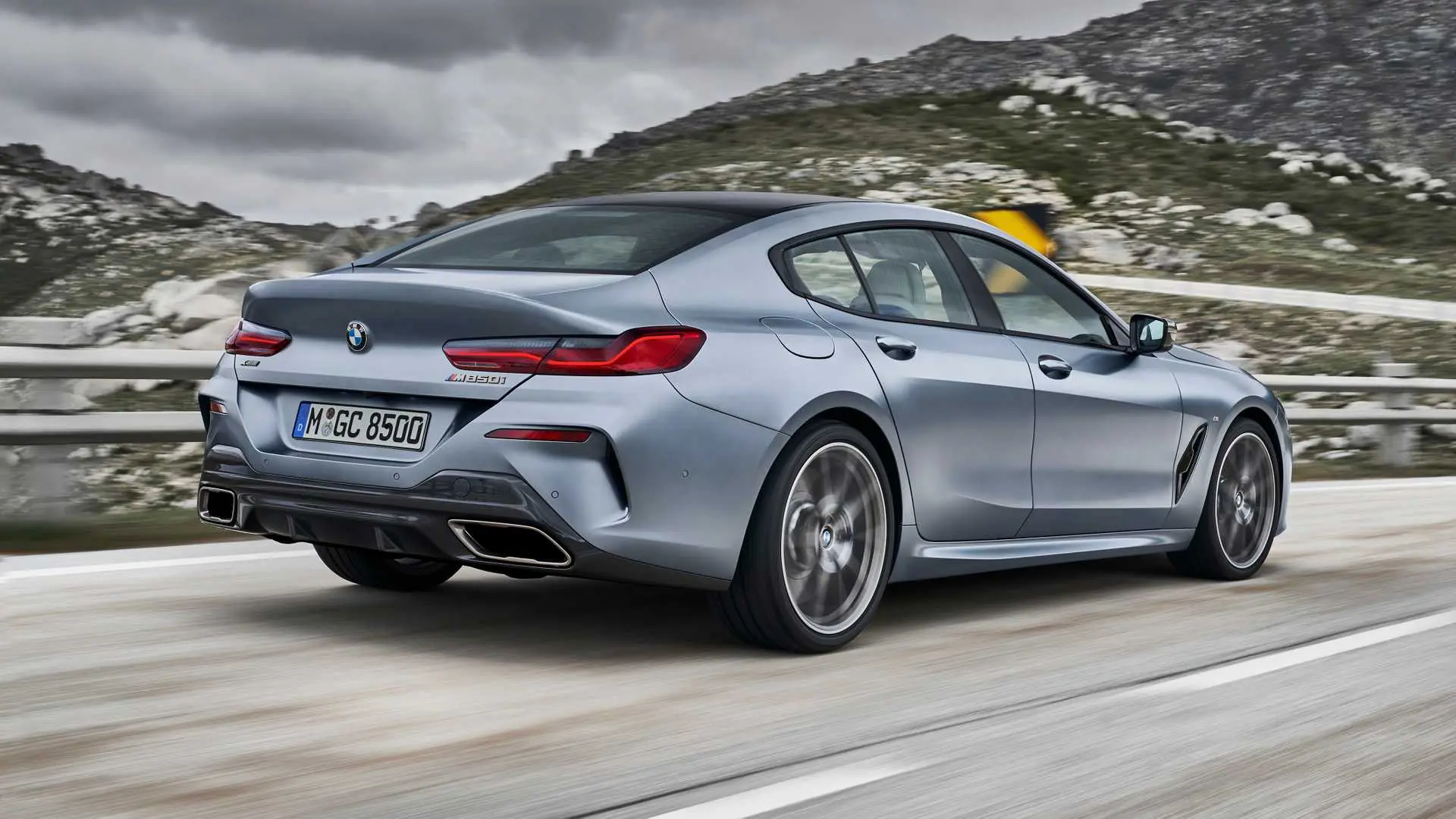 BMW 8 Serisi 8 Serisi Gran Coupe 840d xDrive M Technic 2