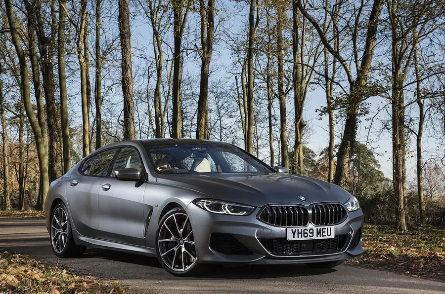 BMW 8 Serisi 8 Serisi Gran Coupe 840d xDrive M Technic 5