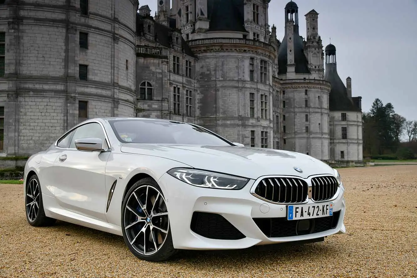 BMW 8 Serisi 8 Serisi 840d xDrive Standart 2