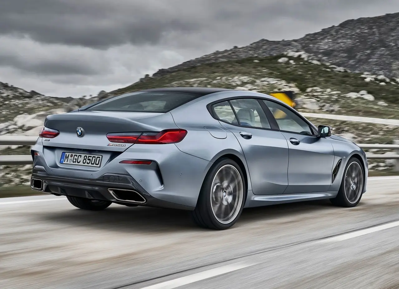 BMW 8 Serisi 8 Serisi Gran Coupe 840d xDrive M Technic 4