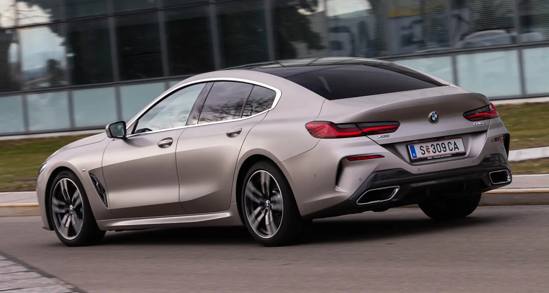 BMW 8 Serisi 8 Serisi Gran Coupe 840d xDrive M Technic 6
