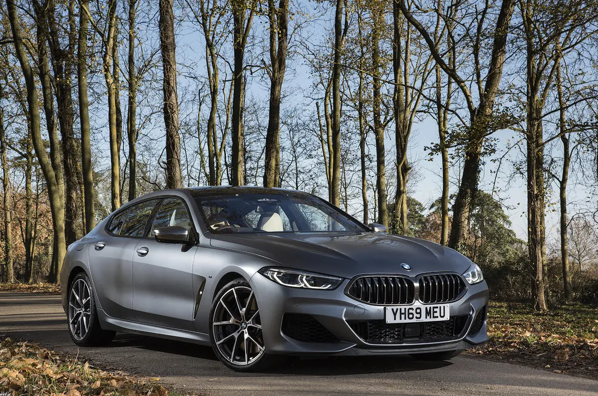 BMW 8 Serisi 8 Serisi Gran Coupe 840d xDrive M Technic 6