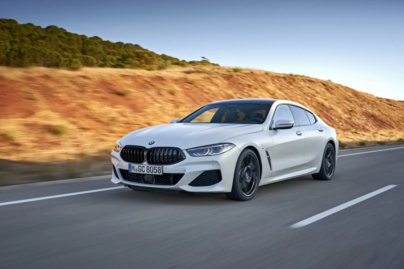 BMW 8 Serisi 8 Serisi Gran Coupe 840d xDrive M Technic 2