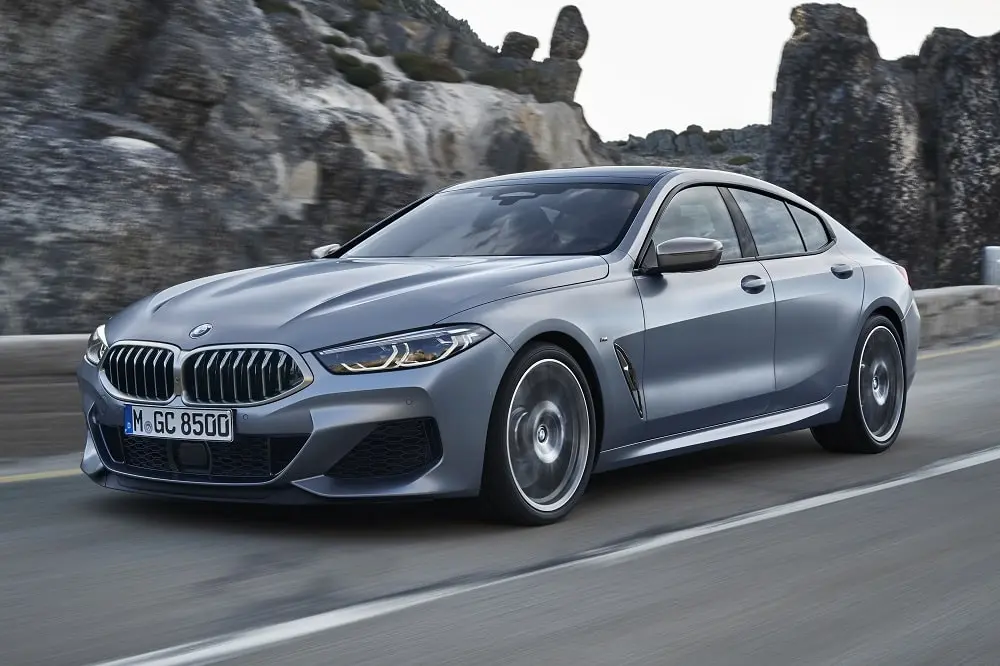 BMW 8 Serisi 8 Serisi Gran Coupe 840d xDrive M Technic 3