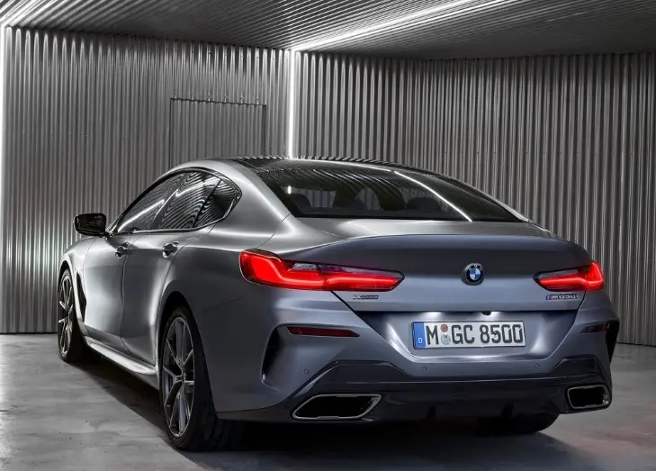BMW 8 Serisi 8 Serisi Gran Coupe 840d xDrive M Technic 4