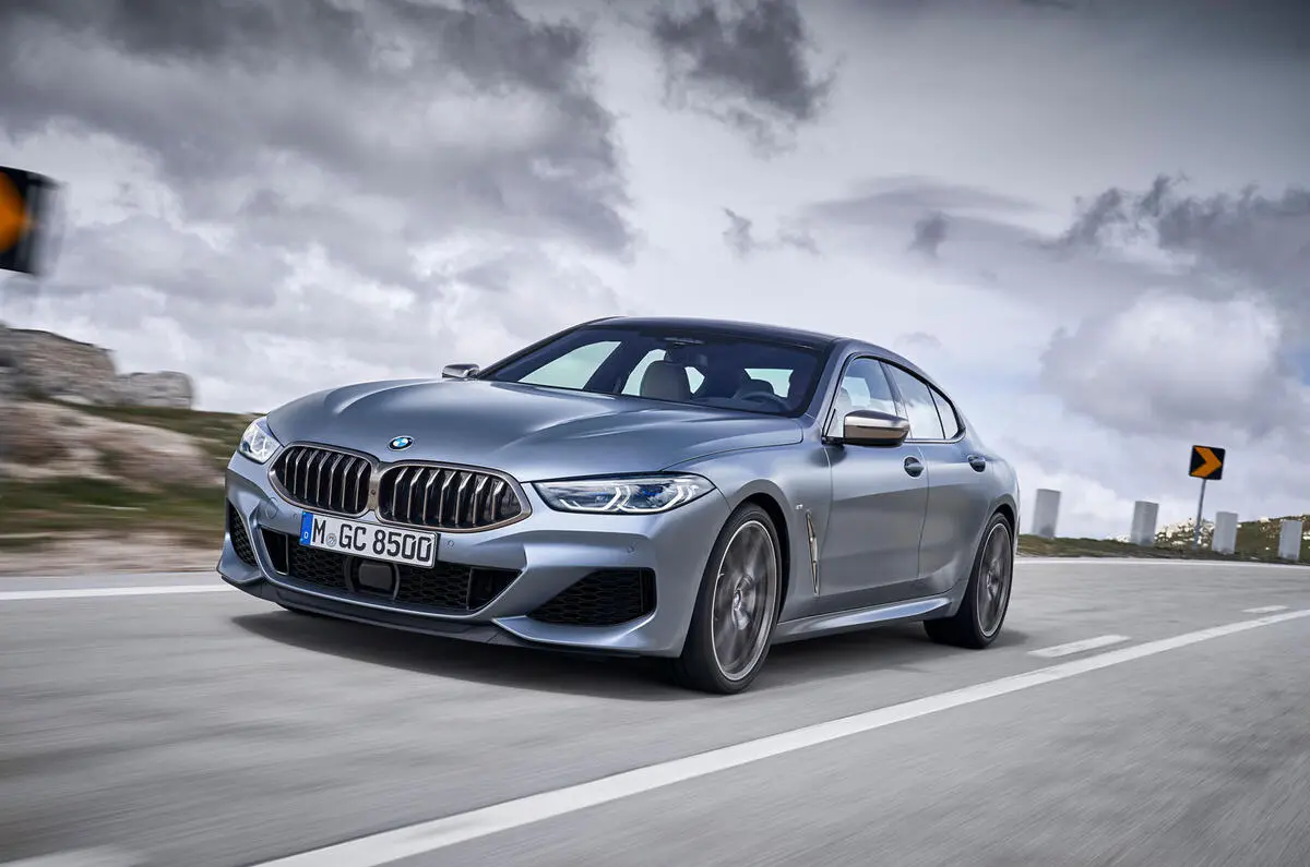 BMW 8 Serisi 8 Serisi Gran Coupe 840i xDrive M Sport 4