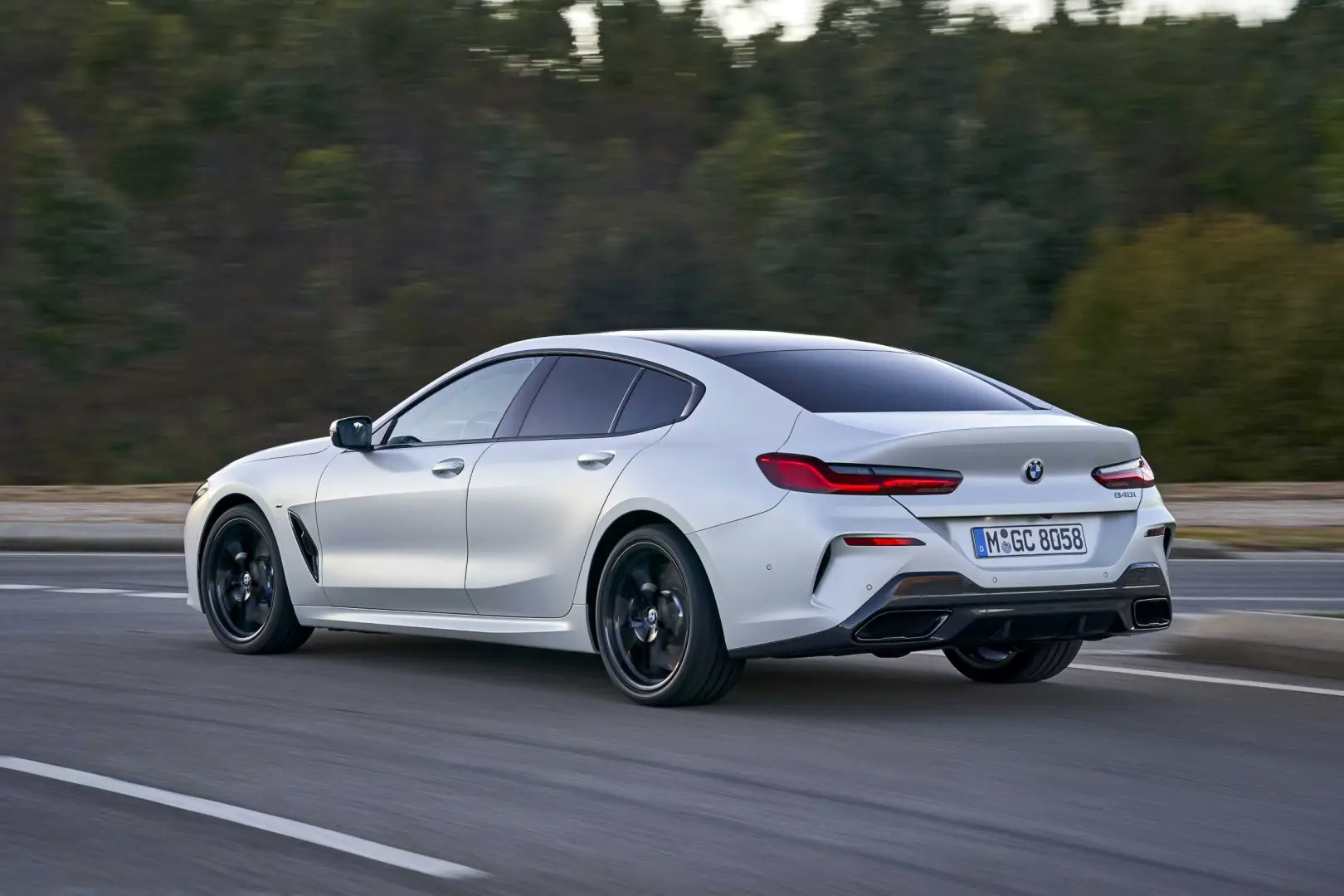 BMW 8 Serisi 8 Serisi Gran Coupe 840i xDrive M Technic 6