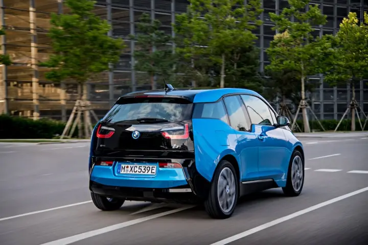 BMW i Serisi i Serisi i3 94Ah Suite 2