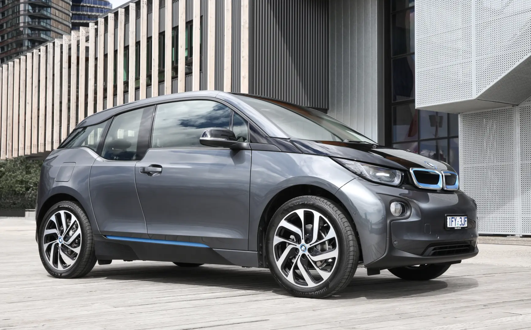 BMW i Serisi i Serisi i3 94Ah Premium Techno 1