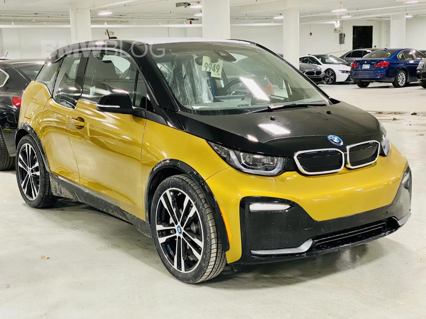 BMW i Serisi i Serisi i3s 42Kwh Edition Electric 5