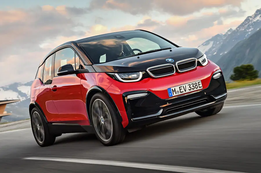 BMW i Serisi i Serisi i3s 94Ah Loft 0