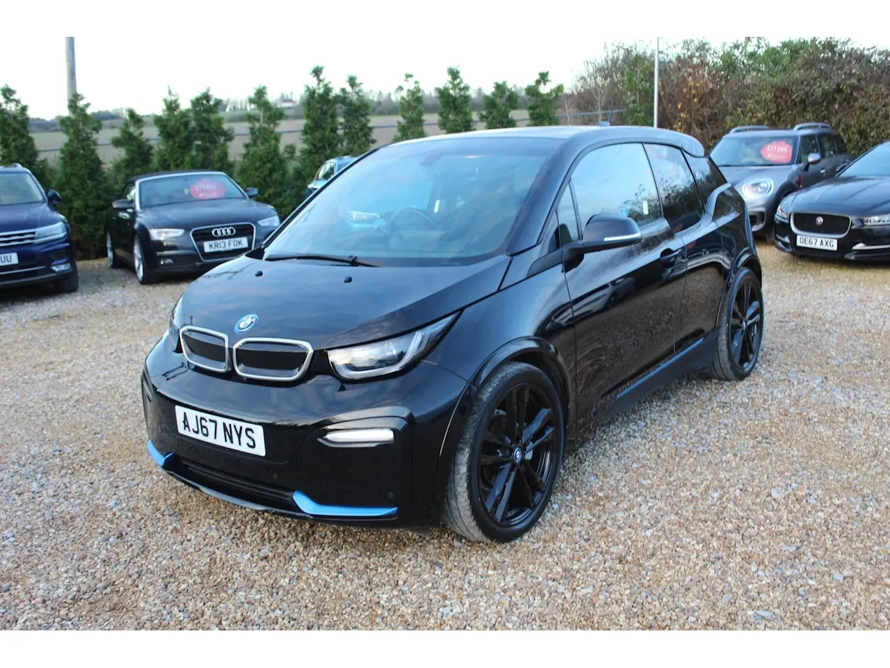 BMW i Serisi i Serisi i3s 94Ah Pure 3
