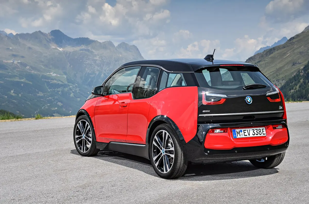 BMW i Serisi i Serisi i3s 94Ah Loft 4