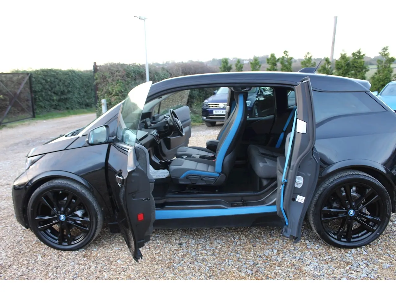 BMW i Serisi i Serisi i3s 94Ah Pure 4