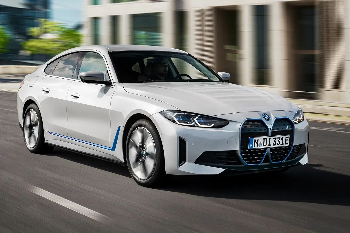 BMW i Serisi i Serisi i4 eDrive 40 Edition M Sport 4