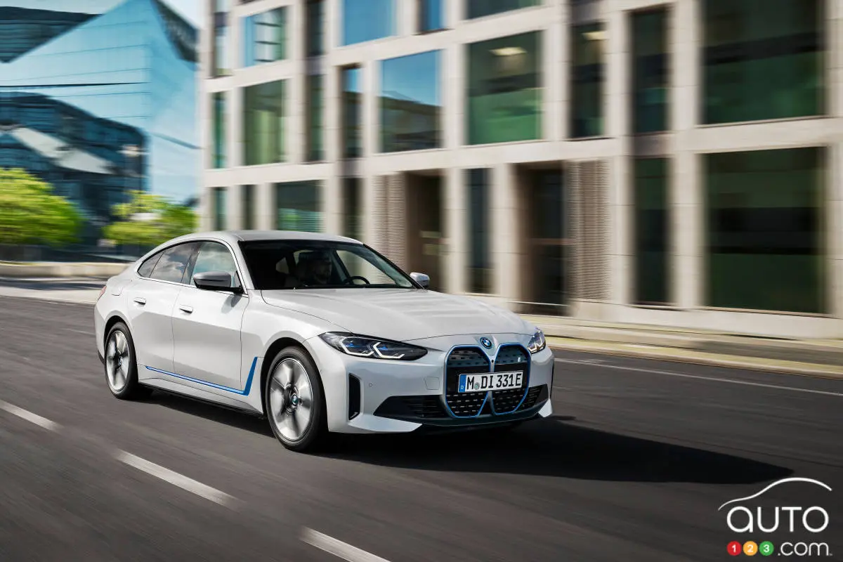 BMW i Serisi i Serisi i4 eDrive 30 M Sport 0