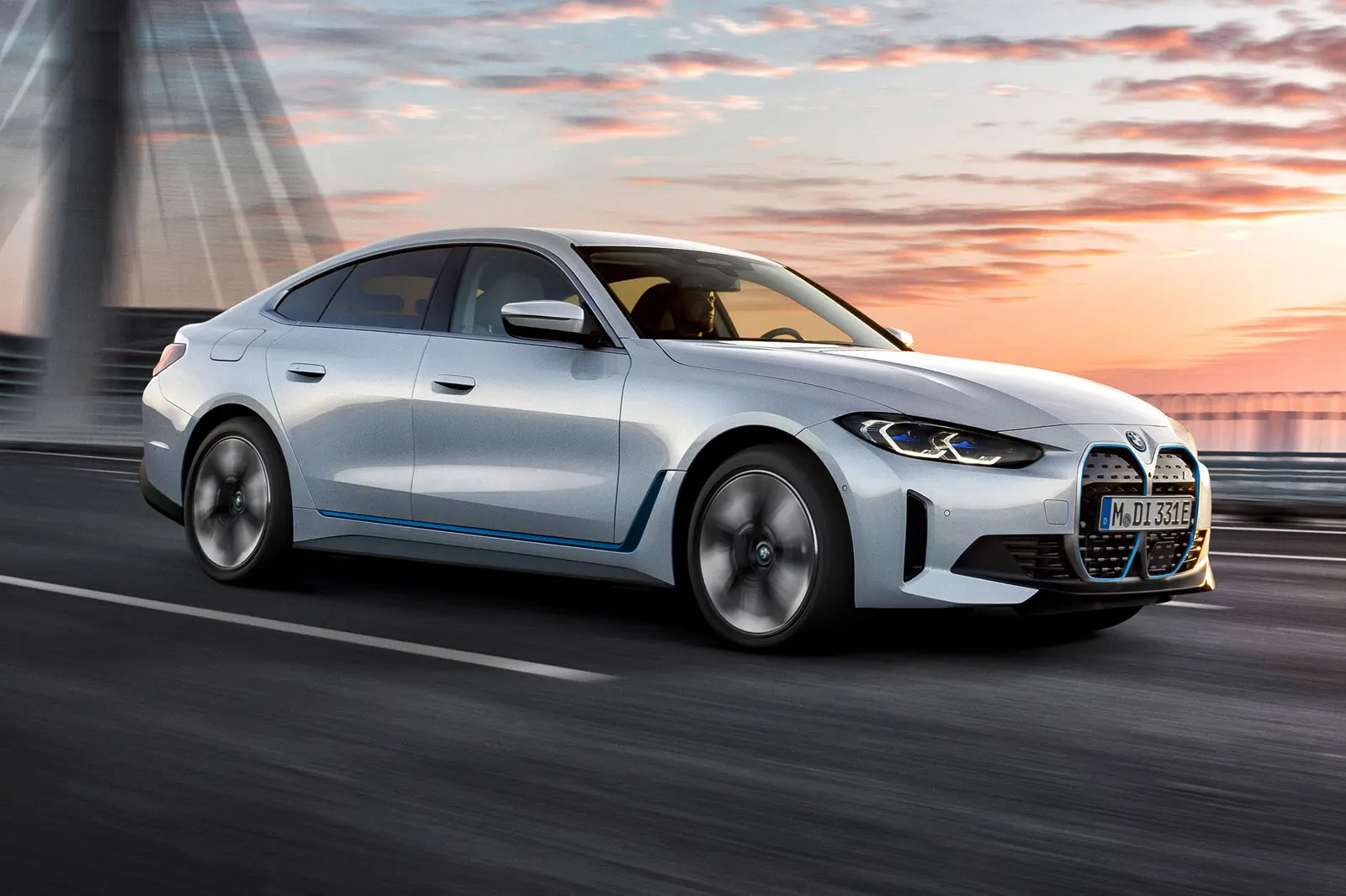 BMW i Serisi i Serisi i4 eDrive 40 M Sport 3