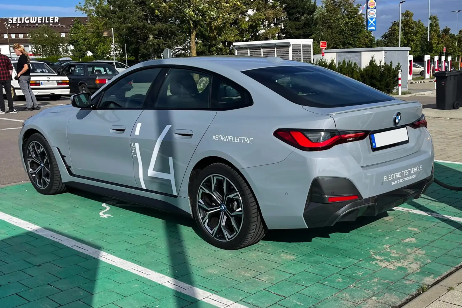BMW i Serisi i Serisi i4 eDrive 40 M Sport 4