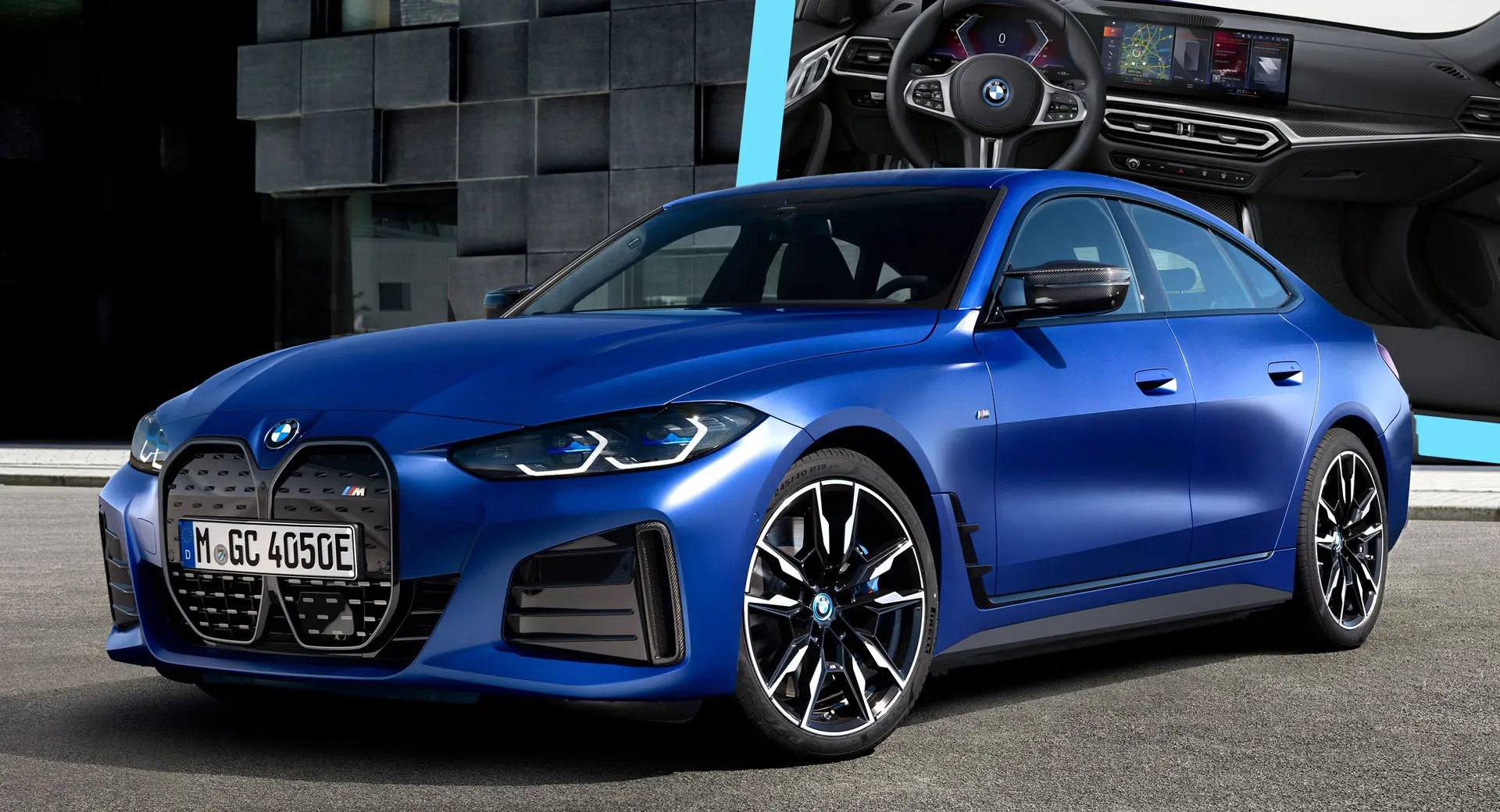BMW i Serisi i Serisi i4 M50 0