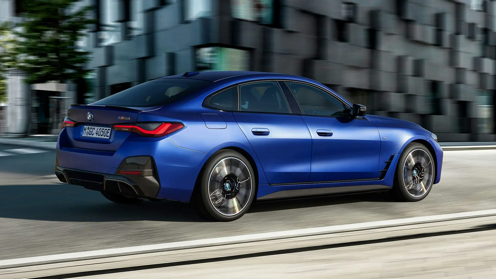 BMW i Serisi i Serisi i4 M50 2