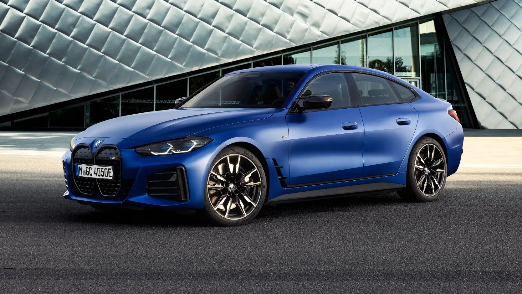 BMW i Serisi i Serisi i4 M50 4
