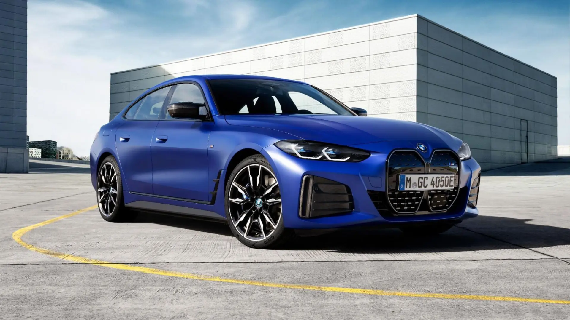 BMW i Serisi i Serisi i4 M50 5