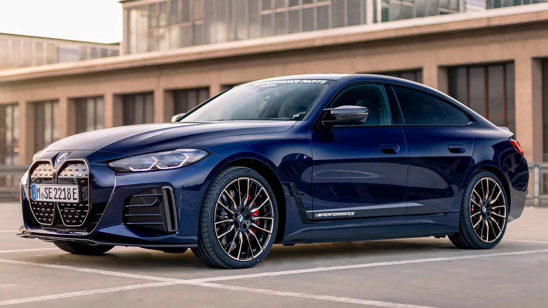 BMW i Serisi i Serisi i4 M50 M Performance 2