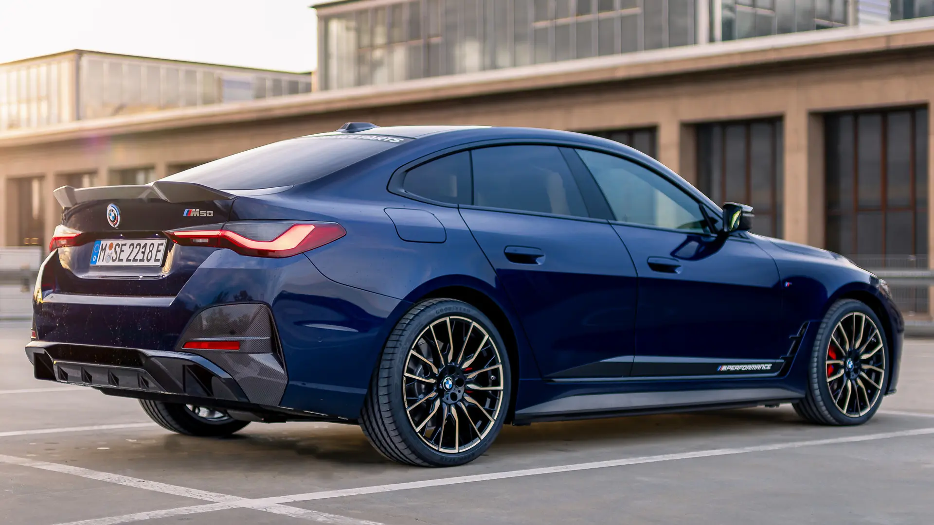 BMW i Serisi i Serisi i4 M50 M Performance 4