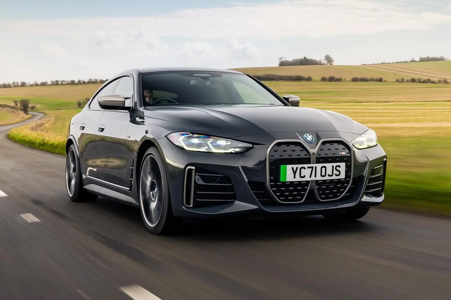 BMW i Serisi i Serisi i4 M50 M Performance 7