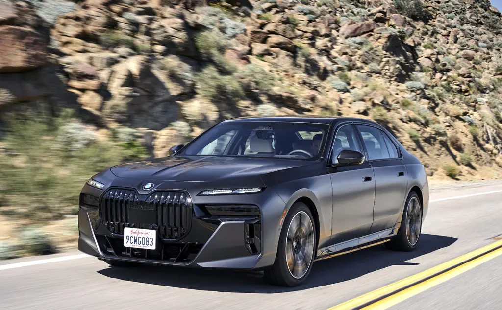 BMW i Serisi i Serisi i7 xDrive60 M Excellence 6
