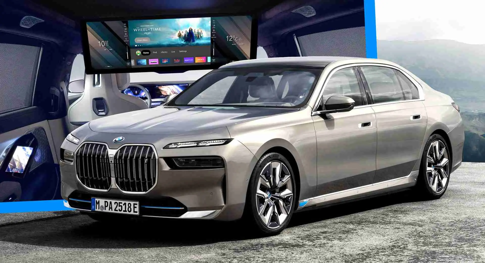 BMW i Serisi i Serisi i7 xDrive60 M Excellence 4