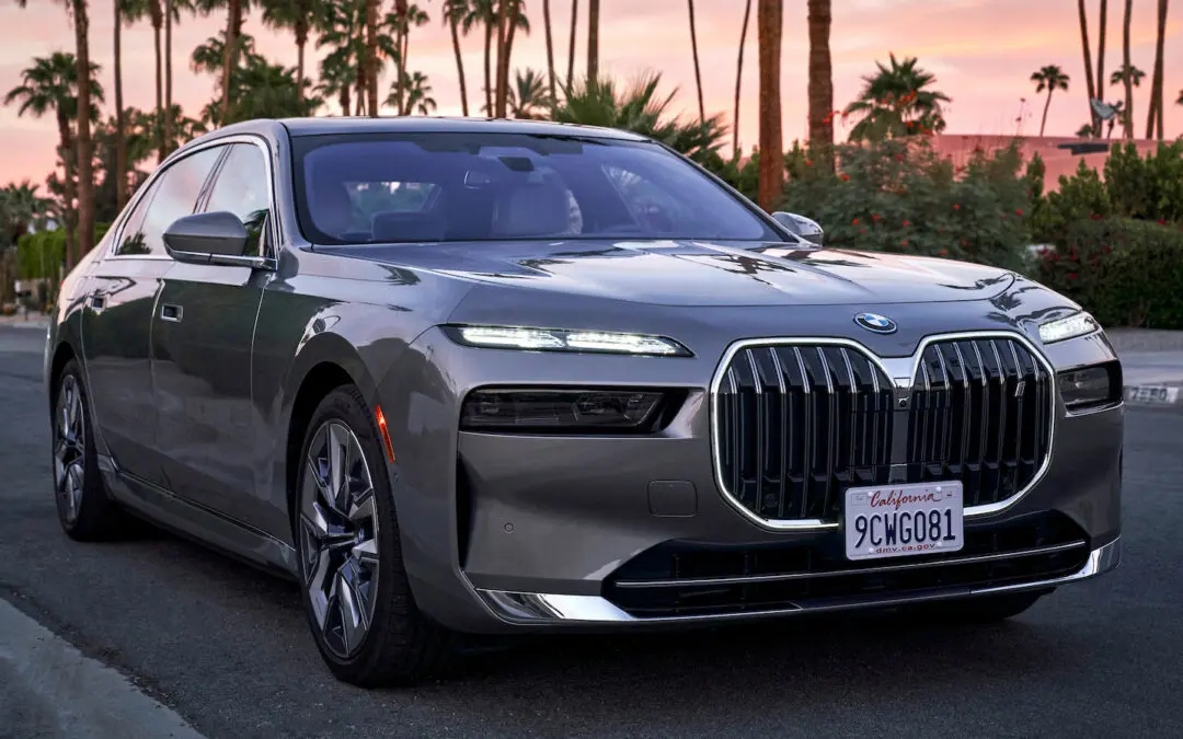 BMW i Serisi i Serisi i7 xDrive60 M Excellence 4